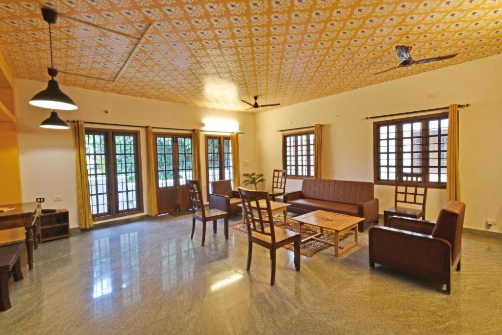 Villa Close To Rock Beach-Family Room Pondicherry Exterior foto